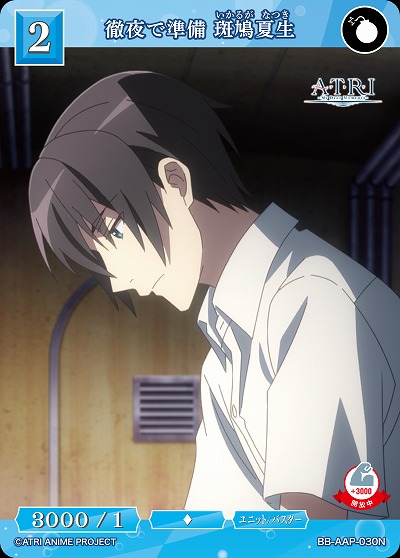 徹夜で準備 斑鳩夏生 【BB-AAP-030N】